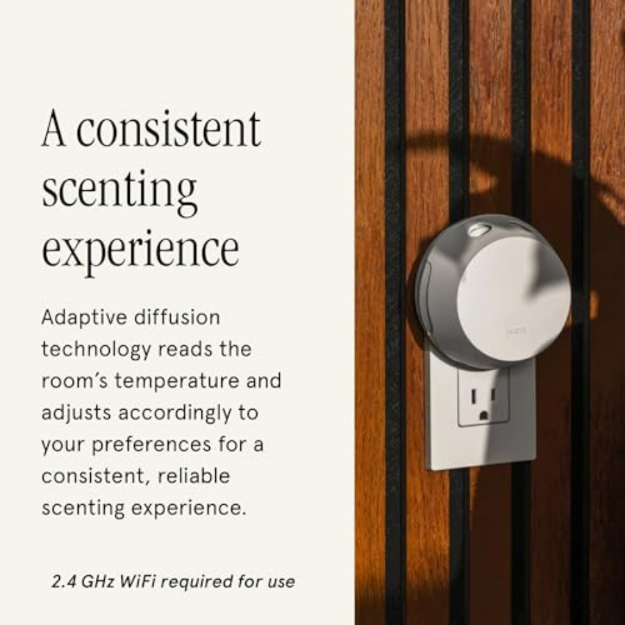 4 Smart Fragrance Diffuser - A - Smart Home Device reseña y precio