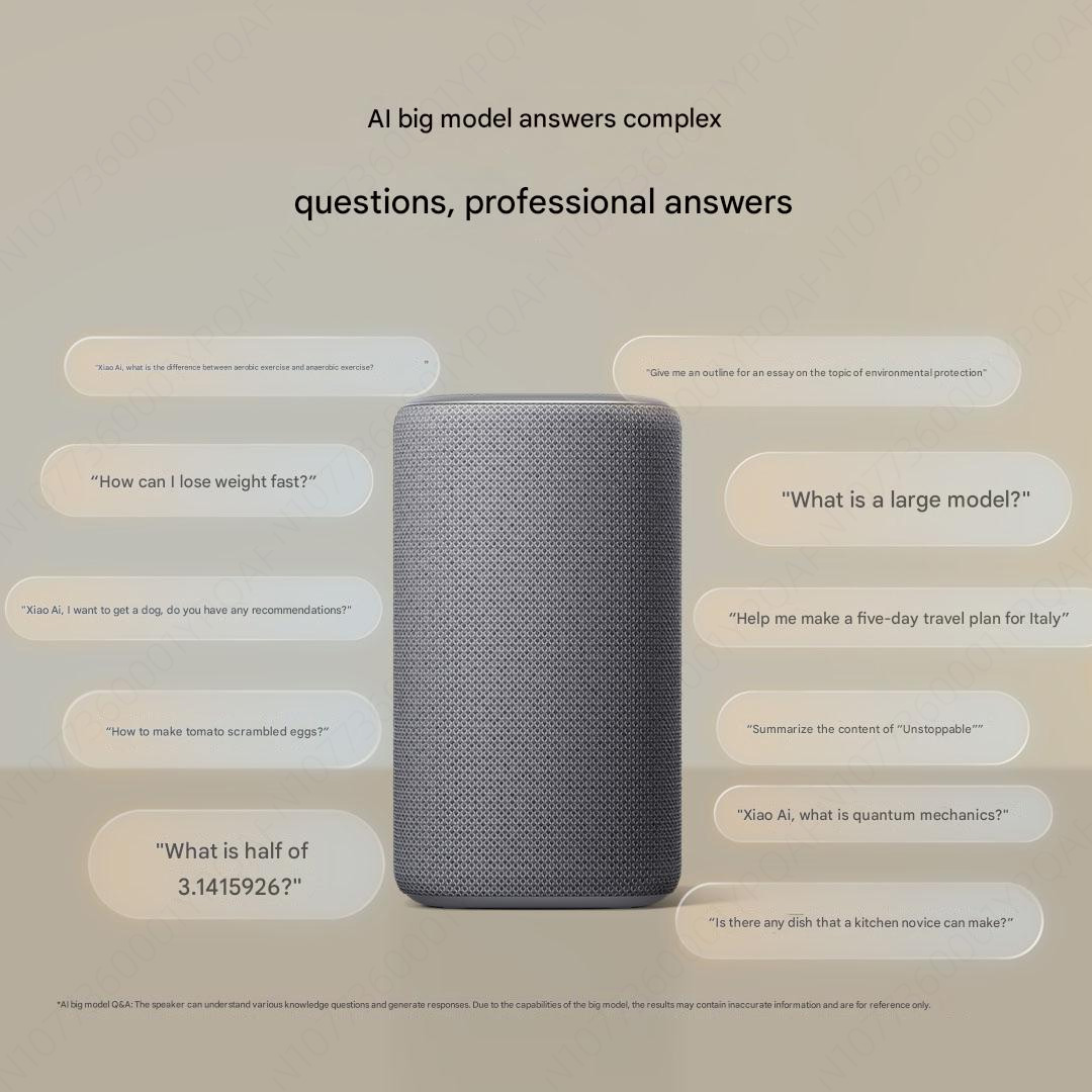 New Xiaomi Mijia Smart Speaker - Smart Home Xiaomi Kit reseña y precio